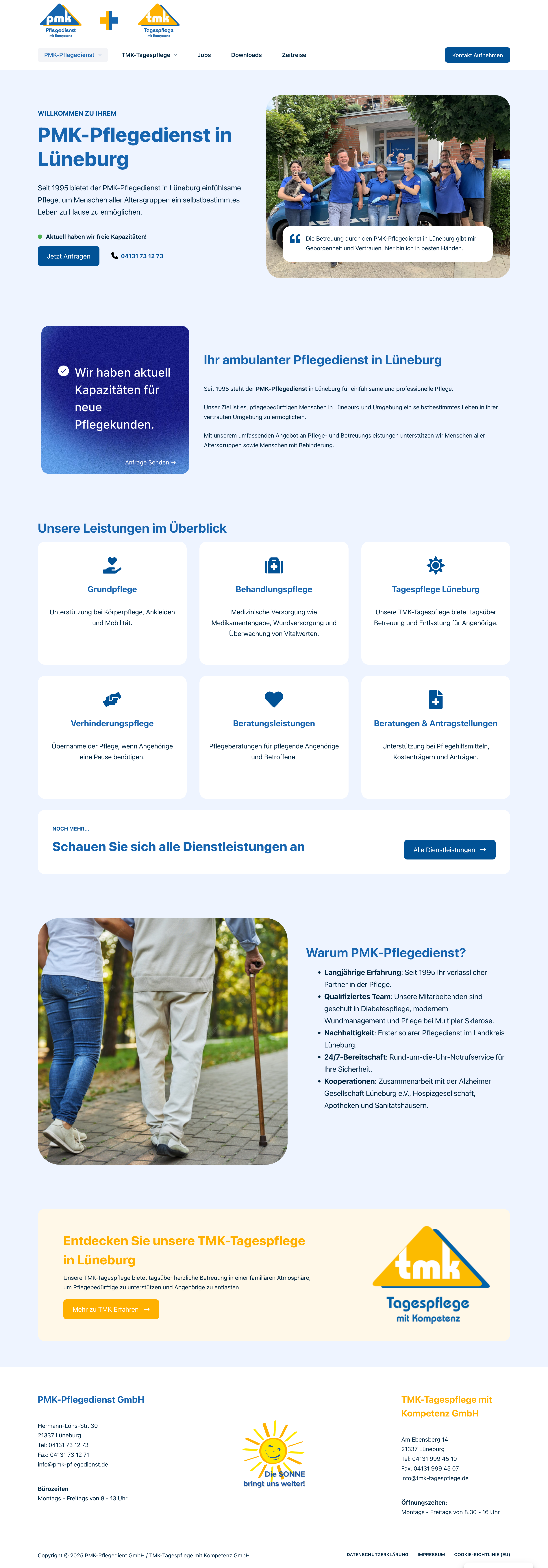 TMK-PMK Website Overview