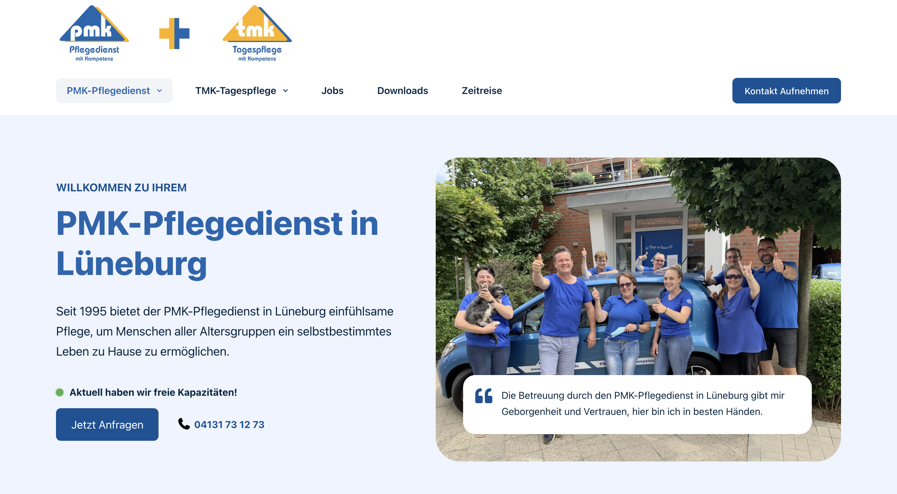 TMK-PMK Pflegedienst & Tagespflege